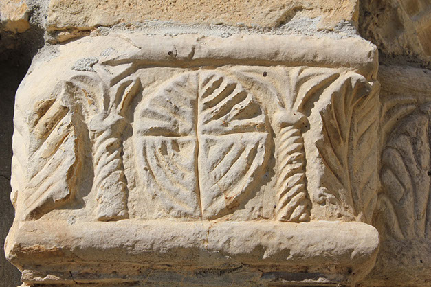 base colonna templare